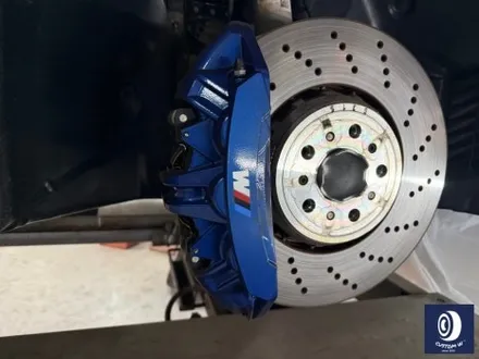 BMW G87 M2 930M 휠 상처 수리 후, 건메탈 그레이 휠도색 + 레드 캘리퍼 도색 / 용인 처인구