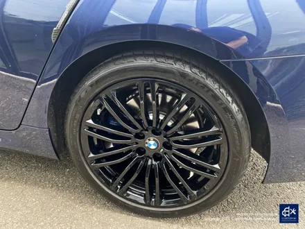 BMW G30 530i 664M 휠수리 후 블랙유광 휠도색 / 용인 처인구