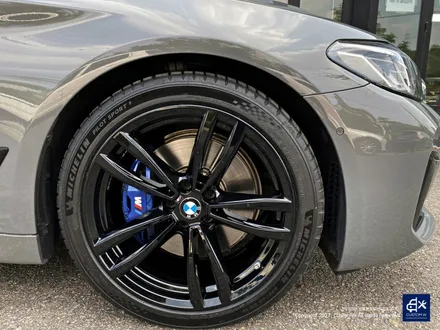 BMW G30 530i 647M 박리 후 블랙유광 휠도색 / 용인 처인구