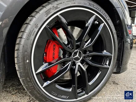 벤츠 E53 AMG 블랙 실버 투톤 유광 휠도색 / 용인 처인구