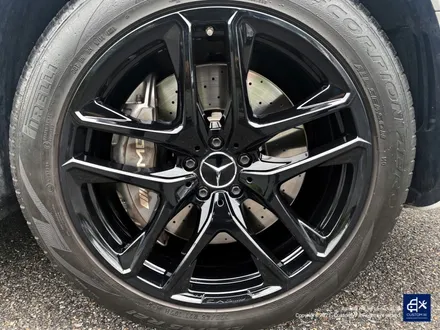 Mercedes-AMG GLE53 휠수리 후 블랙유광 휠도색 / 용인 처인구