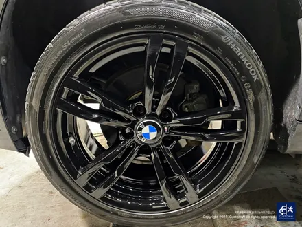 BMW F30 320d 441M 휠수리 후 블랙유광 휠도색 / 용인 처인구