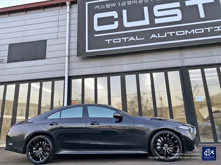 벤츠 CLS450 20인치 마차휠 블랙유광 휠도색 / 용인 처인구