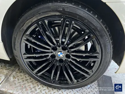 BMW G30 530i 664M 블랙유광 휠도색 / 용인 처인구