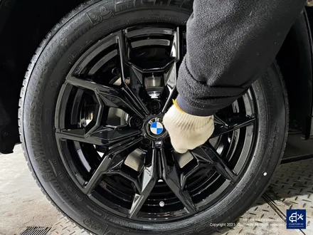 BMW X3 20i 887M 블랙유광 휠도색 / 용인 처인구