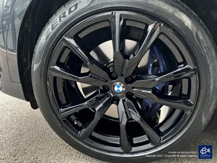 BMW X7 휠수리 후 블랙유광 휠도색 / 용인 처인구