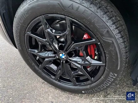 BMW X4 887M 휠수리 후 블랙유광 휠도색 / 용인 처인구