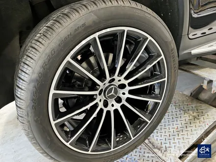벤츠 GLC250d 다이아몬드 컷팅 휠수리 휠복원 / 용인 처인구