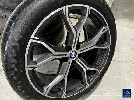 BMW G05 X5 40i 741M 다이아몬드 컷팅 휠수리 휠복원 / 용인 처인구