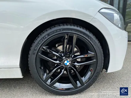 BMW 118d 461M 휠수리 후 블랙유광 휠도색 / 용인 처인구