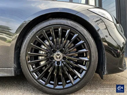 벤츠 W206 C300 블랙유광 휠도색 / 용인 처인구