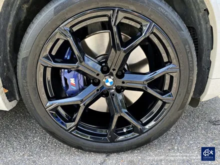 BMW G05 X5 45e 741M 휠수리 후 블랙유광 휠도색 / 용인 처인구