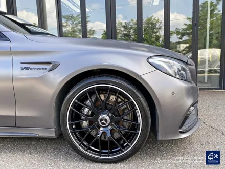벤츠 C63 AMG 휠수리 후 투톤 유광 휠도색 / 용인 처인구