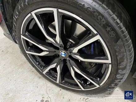 BMW X7 40d 755M 다이아몬드 컷팅 휠수리 휠복원 / 용인 처인구