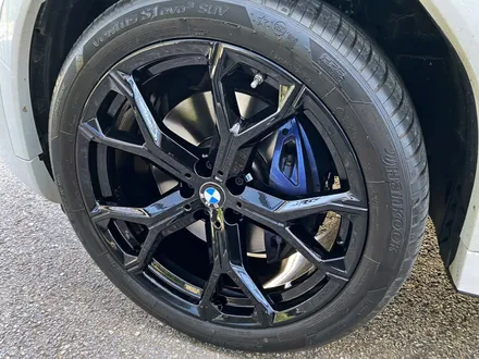 BMW G06 X6 M40i 741M 블랙유광 휠도색 / 용인 처인구