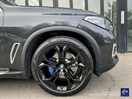 BMW X5 40i 휠수리 후 블랙유광 휠도색 / 용인 처인구