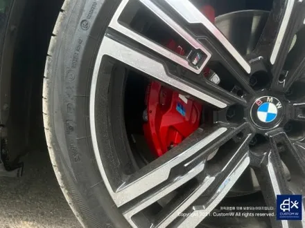 플래그십 전기차 / 럭셔리 대형 세단 BMW I7  레드 캘리퍼 도색 / 용인 처인구