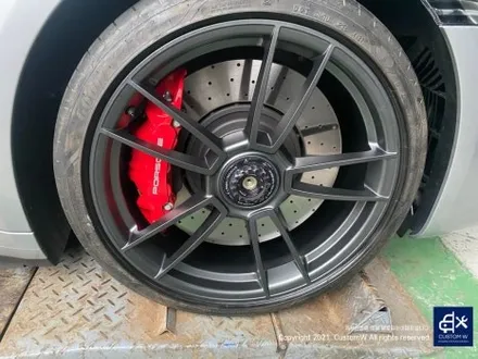 포르쉐 카레라 911 GTS (992) 센터락 사틴 플래티넘 / 무광 그레이 휠도색 (feat. 고객과의 훈훈한 대화 내용 캡처) / 용인 처인구