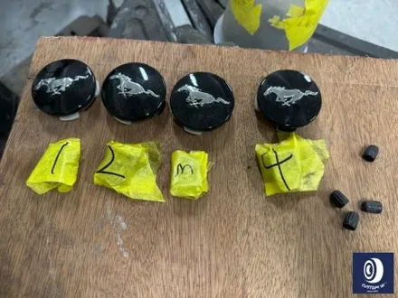 24년식 신형 7세대 포드 머스탱 블랙 유광 휠도색 + 산뜻한 오렌지 컬러로 캘리퍼 도색 작업까지_! / 용인 처인구