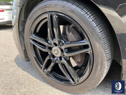 감동적인 후기글을 작성해 주신 고객분의 차량/ 벤츠 E220D 카브리올레 19인치(일명 AMG 별휠) 블랙 유광 휠도색 (feat. 보험 긴급 출동 서비스를 이용한 캐리어 카 입출고) / 용인 처인구