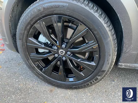 볼보 V90 CC (크로스 컨트리) 휠 상처 수리 후, 블랙 유광 휠도색_ / 용인 처인구