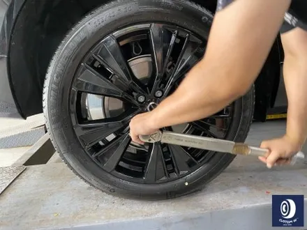 볼보 XC60 20인치 하이그로시 블랙 (검정 유광) 휠 도색 / 용인 처인구