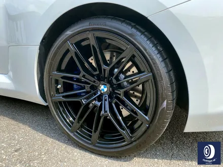BMW G87 M2 930M 휠 하이그로시 블랙 (검정 유광) 휠도색 / 용인 처인구