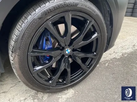 BMW X7 M60i 755M 22인치 휠 상처 수리 후, 제트 블랙 휠 복원 도색 / 용인 처인구