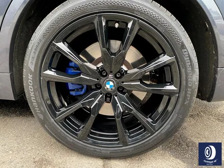 BMW X7 M50i 755M 22인치 휠 상처 수리 후, 제트 블랙(하이그로시 블랙) 휠도색 / 용인 처인구