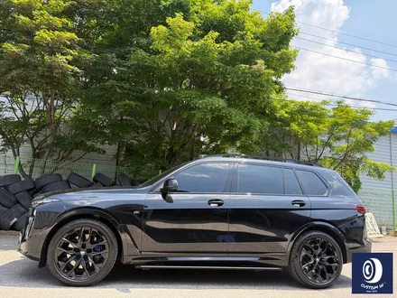 BMW X7 40i 22인치 913M 휠 상처 수리 후, 제트 블랙 / 하이그로시 블랙 (검정 유광) 휠 도색 / 용인 처인구