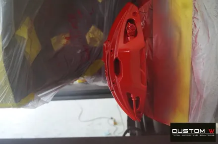자주 입고 되는 BMW G30 530i 664M 휠 하이그로시 블랙 검정 유광 휠도색.커스텀W / 용인 처인구