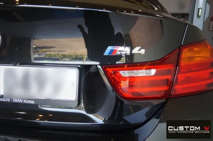 BMW M3,M4 437M 휠 상처 수리 후, 블랙 유광 휠도색. / 용인 처인구