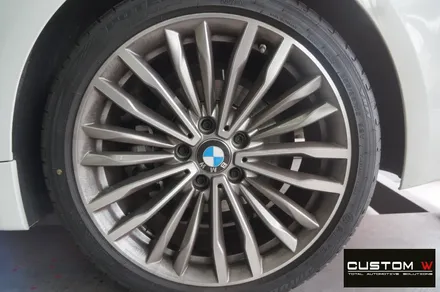 BMW 420i 쿠페 & 430i 컨버터블 블랙 유광 휠도색, 캘리퍼 도색. / 용인 처인구