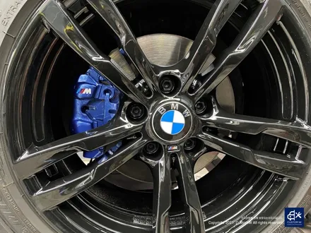 휠, 캘리퍼 모두 새 옷을 입히자! BMW 320i 휠수리 후 블랙유광 휠도색 + 블루 캘리퍼 도색 / 용인 처인구