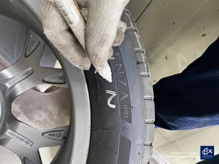 BMW X3 블랙유광 휠도색 + 레드 캘리퍼 도색 / 용인 처인구