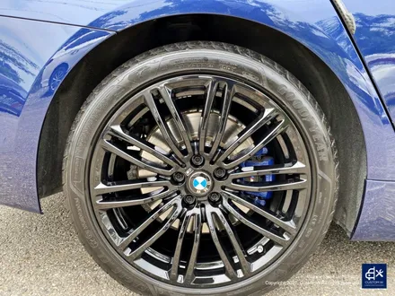 BMW G30 530i 664M 휠수리 후 블랙유광 휠도색 / 용인 처인구