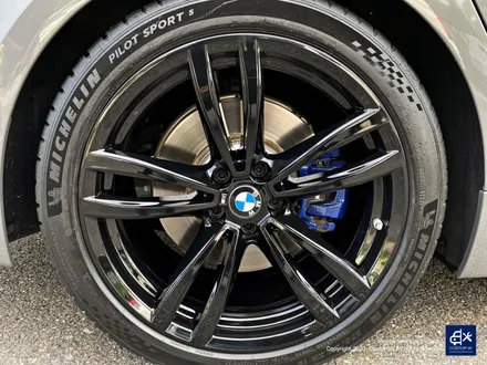 BMW G30 530i 647M 박리 후 블랙유광 휠도색 / 용인 처인구