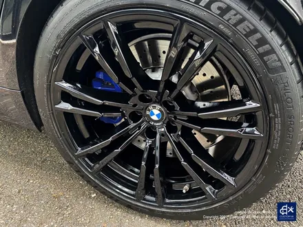 BMW F90 M5 706M 휠수리 후 블랙유광 휠도색 / 용인 처인구