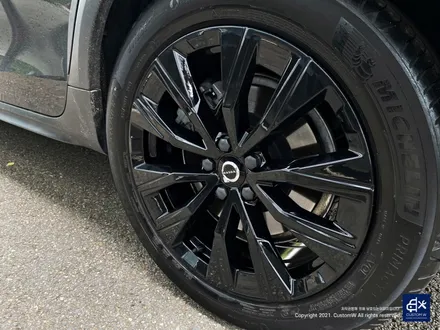 볼보 V90 블랙유광 휠도색 / 용인 처인구