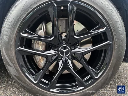Mercedes-AMG GLE53 휠수리 후 블랙유광 휠도색 / 용인 처인구