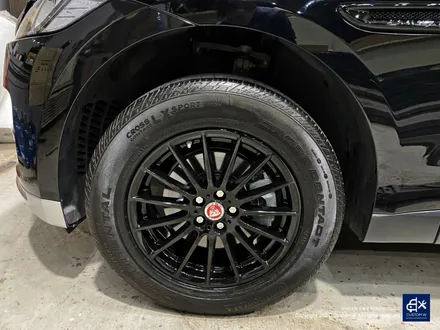 재규어 F페이스(F-PACE) 블랙유광 휠도색 / 용인 처인구