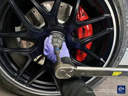 벤츠 G63 AMG G바겐 블랙 실버 무광 투톤 휠도색 / 용인 처인구