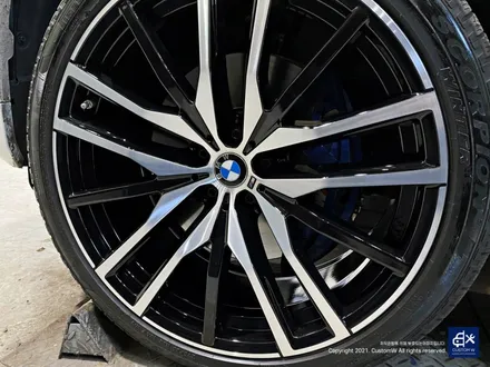 BMW X5 40i 742M 22인치 다이아몬드 컷팅 휠수리 복원 / 용인 처인구