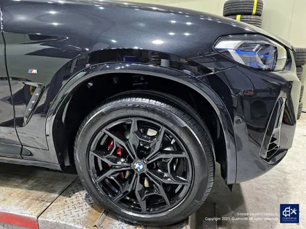 신차 BMW X4 20i 887M 블랙유광 휠도색 / 용인 처인구
