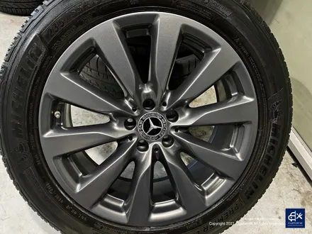 벤츠 GLC350e 리어 범퍼 수리 + 휠수리 후 무광 그레이 휠도색 + 블랙 캘리퍼 도색 / 용인 처인구