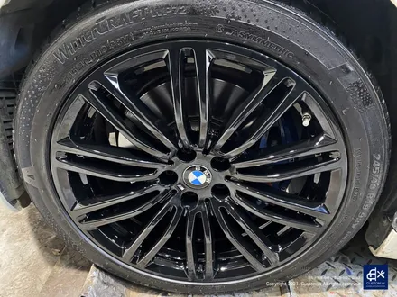 BMW G30 530i 664M 블랙유광 휠도색 / 용인 처인구