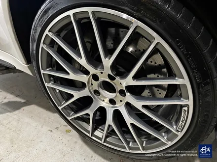 벤츠 C63 AMG 다이아몬드 컷팅 휠수리 휠복원 / 용인 처인구