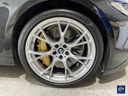 BMW F90 M5 컴페티션 789M 휠수리 후 하이퍼 실버 휠도색 / 용인 처인구