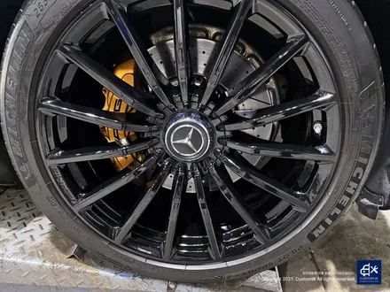 벤츠 GT43 AMG 휠수리 후 블랙유광 휠도색 / 용인 처인구