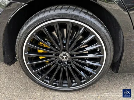 벤츠 CLS450 휠수리 후 블랙 실버 투톤 유광 휠도색 / 용인 처인구